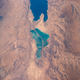 Illustration for article titled Salt Ponds at the Dead Sea